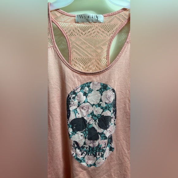 🌸💀 Wound Up Tank 💀🌸 Price Dropped!🔥 - Picture 3 of 6